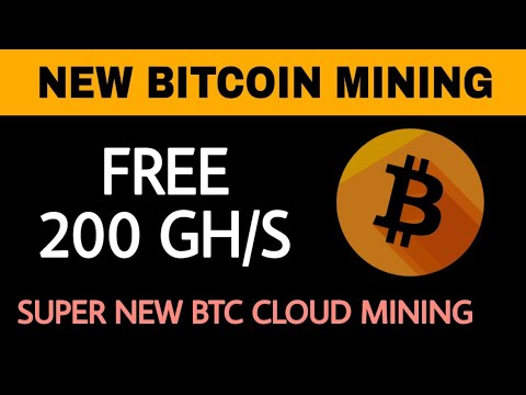 New Free Bitcoin Cloud Mining 2019 | Earn Free Bitcoin