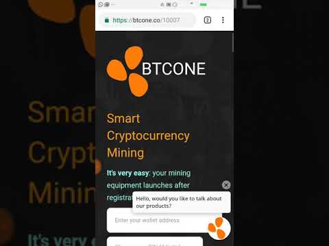 BTCone.co New Free Bitcoin Cloud Mining Site | Earn Daily 0.038 BTC Explained 2019 in Urdu Hindi J