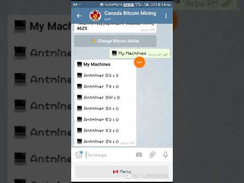 Canadian Bitcoin mining bot is scam don't use