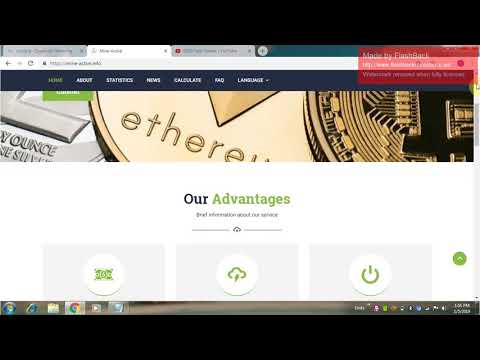 New Free bitcoin mining sites 2019 no investment
