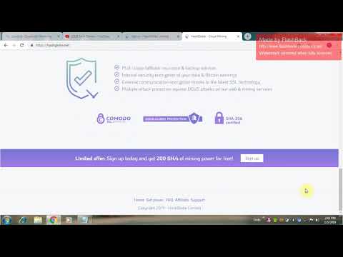 New Free bitcoin cloud mining sites without investment