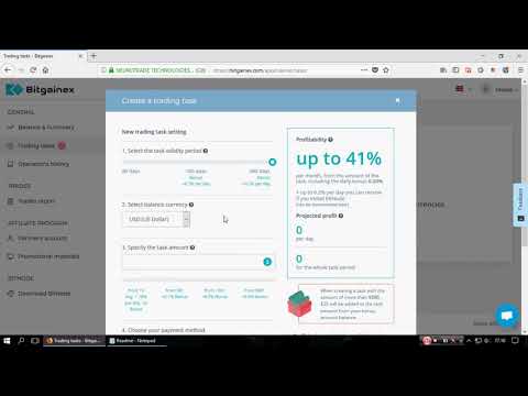 ❌ SCAM Bitgainex   New Bitcoin & Ethereum Trading Investment 2018 Free 25$