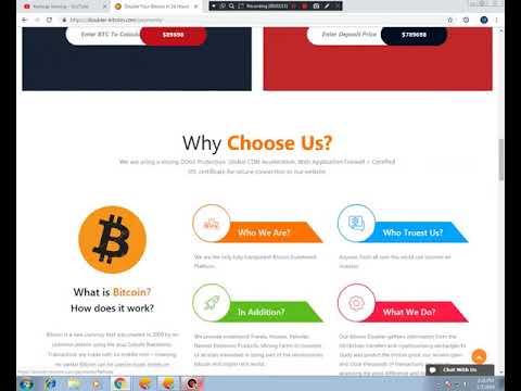 Double Bitcoin sa 24 Oras System 2019-2020