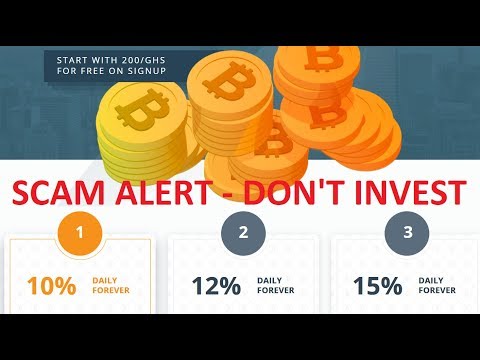 Bitcoin Scam | Free 200 GHs | Pending Withdraw. Don't Invest