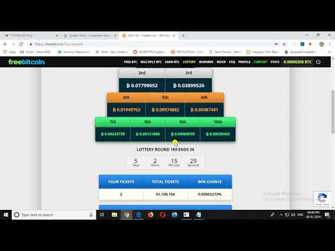 Free Online Jobs | Free Bitcoin ROll | Earn 0.04 Btc daily without inverstment Free