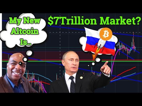 Russia Buying Billions Of Cryptocurrency? $7Trillion Market? Davincij15 NEW Altcoin! Bitcoin News!