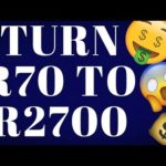 Turn R70 to R2700 With These Websites   Make Money Online In South Africa