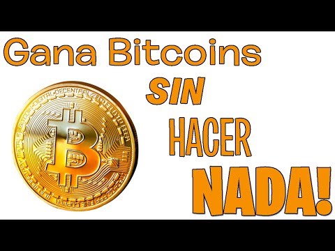 Como Ganar Bitcoins fácil, sin invertir, gratis y sin hacer NADA!