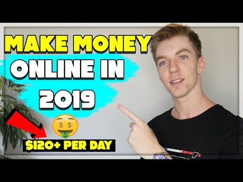 How To Make Money Online In 2019 (UNIQUE METHOD $120 A DAY!)