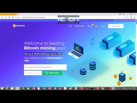 Free Bitcoin Mining 2019
