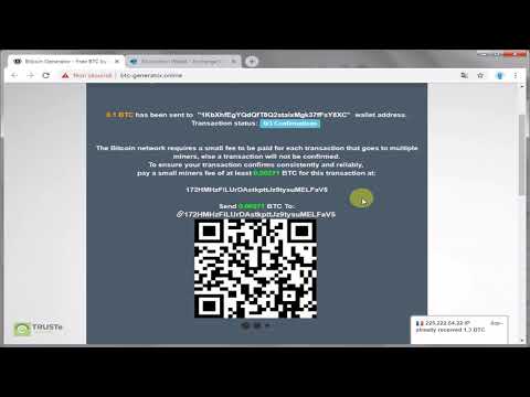 Be careful after trying bitcoin generator 2019, is btc-generator.online scam or real