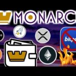 Monarch Wallet & Merchant Solutions. Bitpay Dethroned?  Universal Storage: $BTC $ETH $XRP and More!