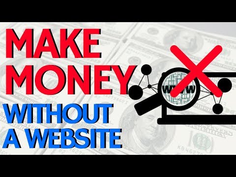 HOW TO MAKE MONEY ONLINE WITHOUT A WEBSITE