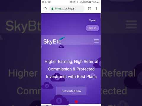 Skybtc.io review: is skybtc.io SCAM or legit? Earn Nothing From It Daily