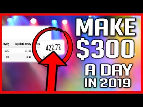 How To Make Money Online 2019! ($300 A Day!)