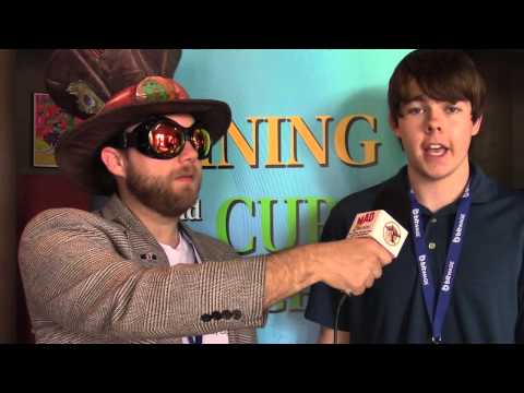 MadBitcoins interviews Max from CureCoin #BitcoinMiami 2015