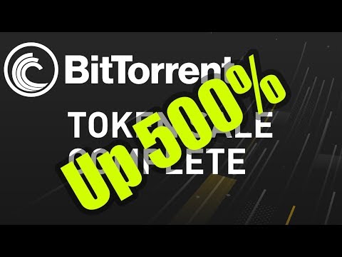 BTT UP 500% Since ICO - Will It Continue? [Bitcoin and Cryptocurrency News]