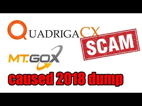 LIVE:  QuadrigaCX $190 Million SCAM - Mt. Gox Caused 2018 DUMP [Bitcoin and Cryptocurrency News]