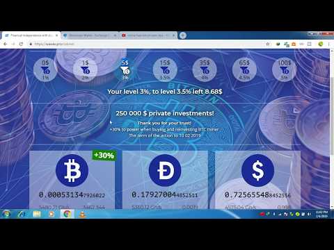 Wawex Pro Free Bitcoin Cloud Mining Site Live Payment Proof Scam  2019 Wawex Pro