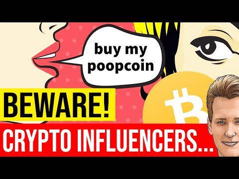 CRYPTO INFLUENCER SCAM - BEWARE! Programmer explains.