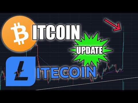 BITCOIN BREAK OUT AFTER LITECOIN | BTC & LTC