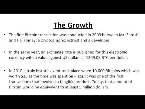 The History Of Bitcoin
