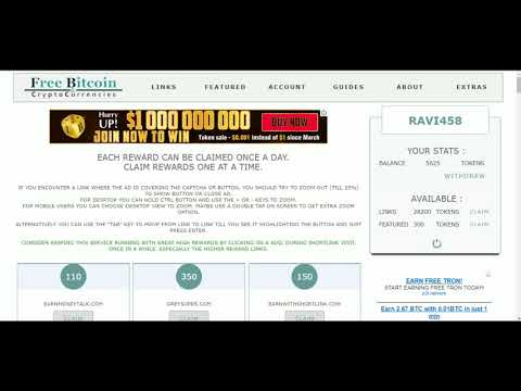 TOP3 BITCOIN EARNING SITE (NO INVESTMENT)TRUSTED&HIGHPAYING CLEAR CAPTCHA EARN FREE BITOINS