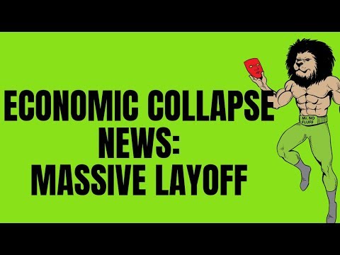 Economic Collapse News: Massive Layoff, Massive Auto Defaults, Bitcoin and Gold Party