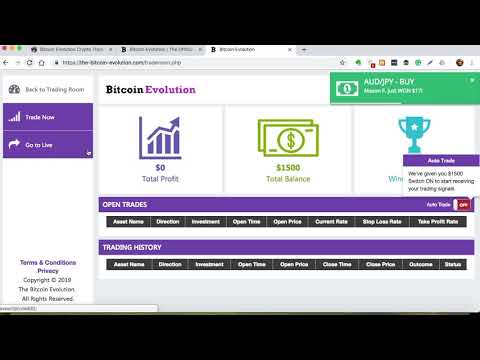 Bitcoin Evolution Bot Review - Scam or Legit?