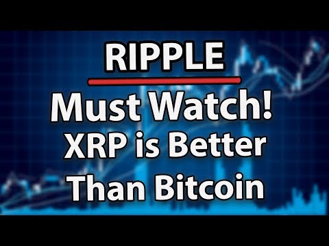 Why Ripple (XRP) Is Better Than Bitcoin, And Not A Scam With Legal And Tech Problems!