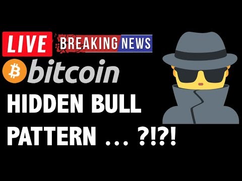Bitcoin HIDDEN BULL PATTERN?! - LIVE Crypto Market Trading Analysis & BTC Cryptocurrency Price News