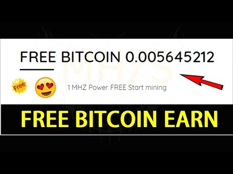 how to get free bitcoin 2018 working