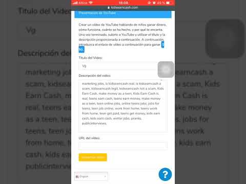 KidsEarnCash.com | KidsEarnCash.com/share/Madelin11 | Make money online with Kids Earn Cash