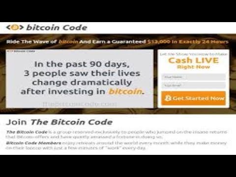 The Bitcoin Code Is Bitcoin code a scam