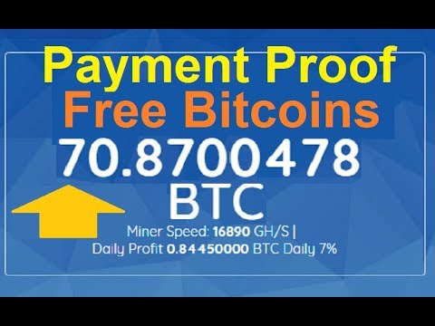 New Free Bitcoin CLOUD MINING  Site 2019 | Live Payment Proof 0.1 Btc