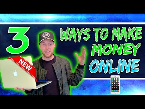3 LEGIT WAYS TO MAKE MONEY ONLINE - HOW TO MAKE MONEY ONLINE (NO WEBSITE)