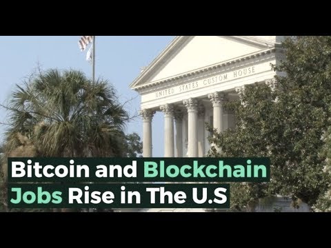 BLMP News: Bitcoin And Blockchain Jobs Rise In The U.S.