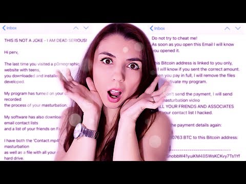 Sextortion Email Scam - Avoid Bitcoin Traps