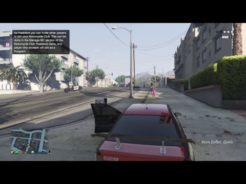 Trying to make money on Gta Online part 4