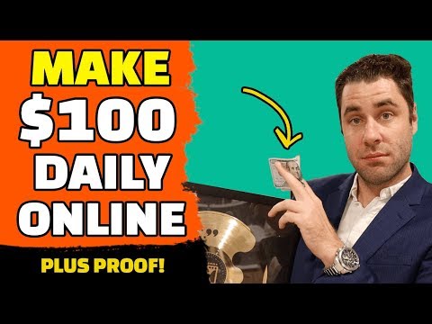 How To Make Money Online With ZERO MONEY In 2019 ($100 PER DAY)
