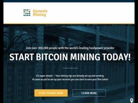 How Much Have I Invested Into Genesis Mining| Bitcoin Generator