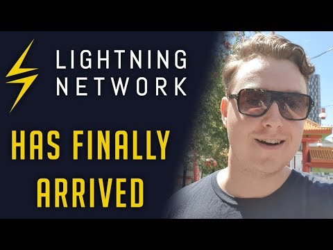 The Bitcoin Lightning Network Has FINALLY Arrived! - Lightning Coffee Run
