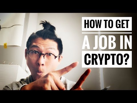 3 Tips on How to Get a Job (Career) in Blockchain & Crypto for 2018!