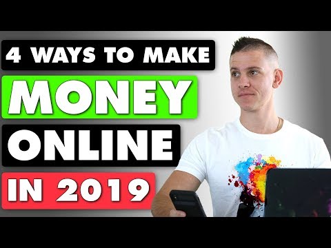 4 Best Ways to Make Money Online (BRAND NEW!)