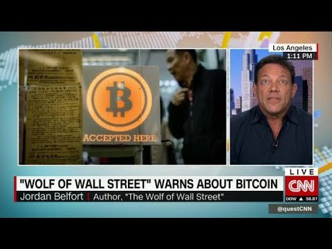 Wolf of Wall Street's bitcoin warning