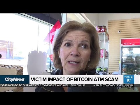 Woman angry, embarrassed after losing $12K in Bitcoin scam