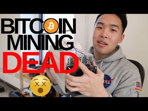 The End of Bitcoin Mining - Crypto Mining is DEAD