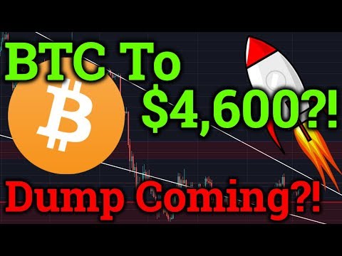 BTC Breaks $4,000! $4,600 Next Or Dump Coming?! Cardano ADA News! Bitcoin/Cryptocurrency Trading!