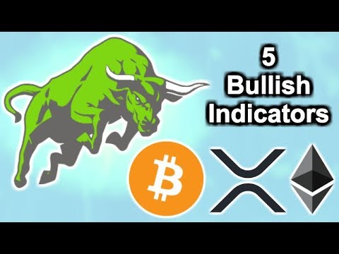5 Indicators BITCOIN & The CRYPTO Market Is Turning BULLISH!