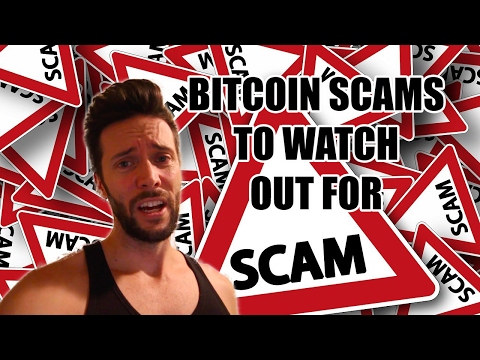 Bitcoin Scams, Ponzis and MLMs